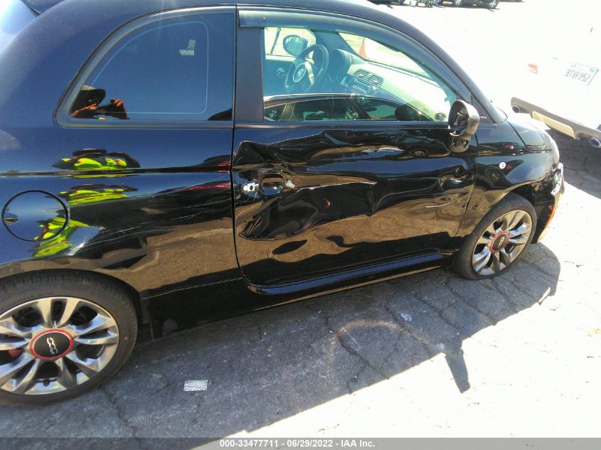 2015 FIAT 500 TURBO 3C3CFFHH3FT621936