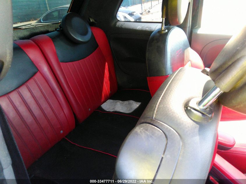 2015 FIAT 500 TURBO 3C3CFFHH3FT621936
