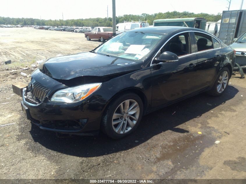 2014 BUICK REGAL 2G4GL5EX2E9307364