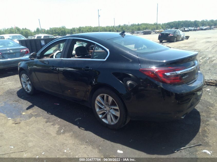 2014 BUICK REGAL 2G4GL5EX2E9307364