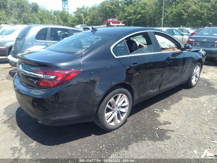 2014 BUICK REGAL 2G4GL5EX2E9307364