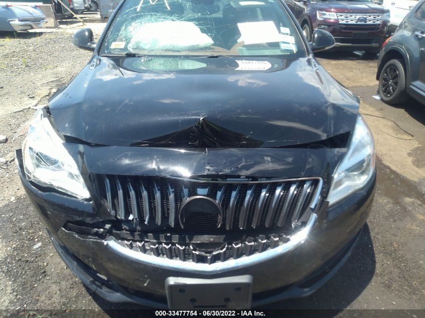 2014 BUICK REGAL 2G4GL5EX2E9307364