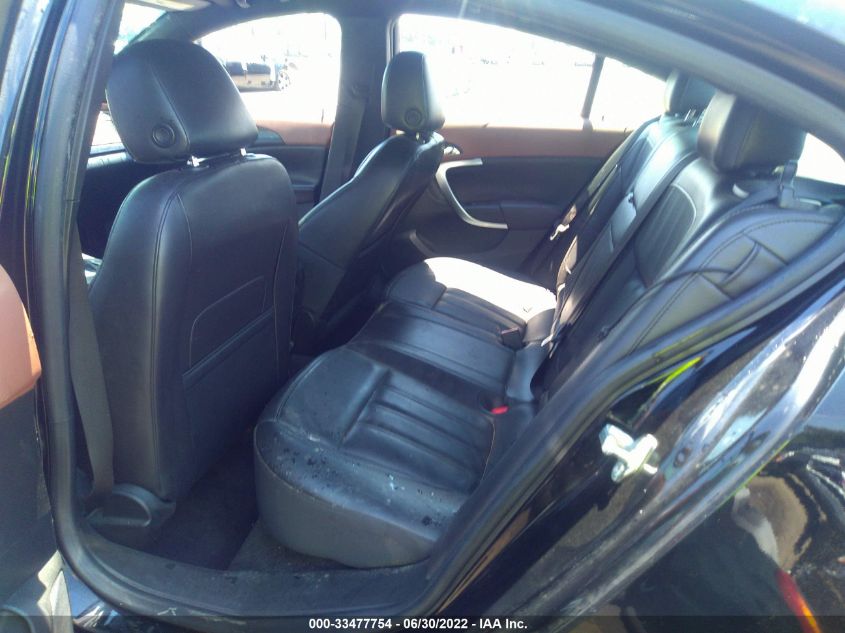 2014 BUICK REGAL 2G4GL5EX2E9307364