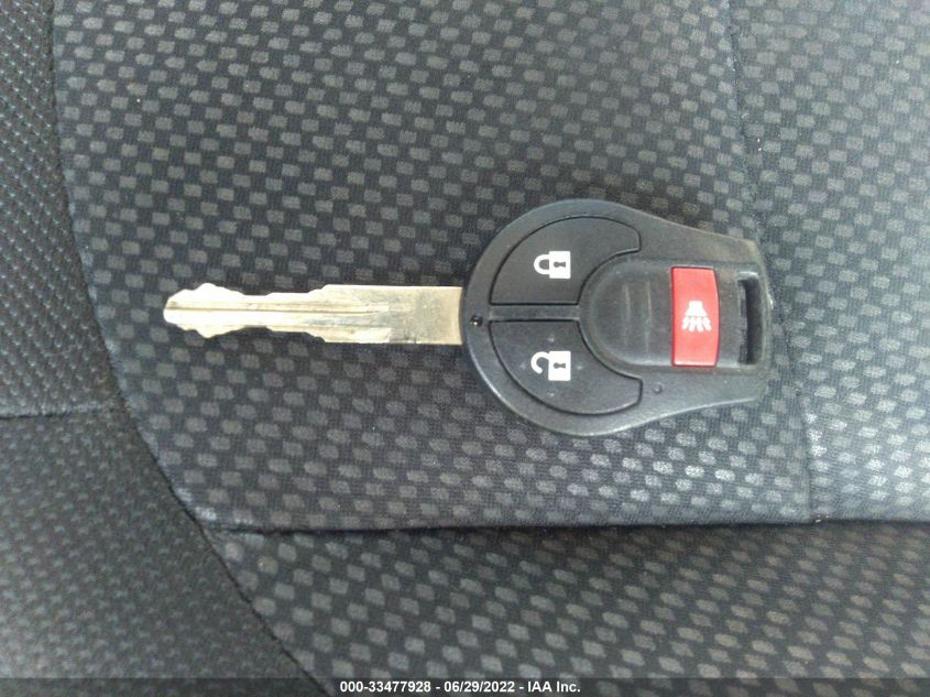 2015 NISSAN ROGUE SELECT S JN8AS5MT7FW156434