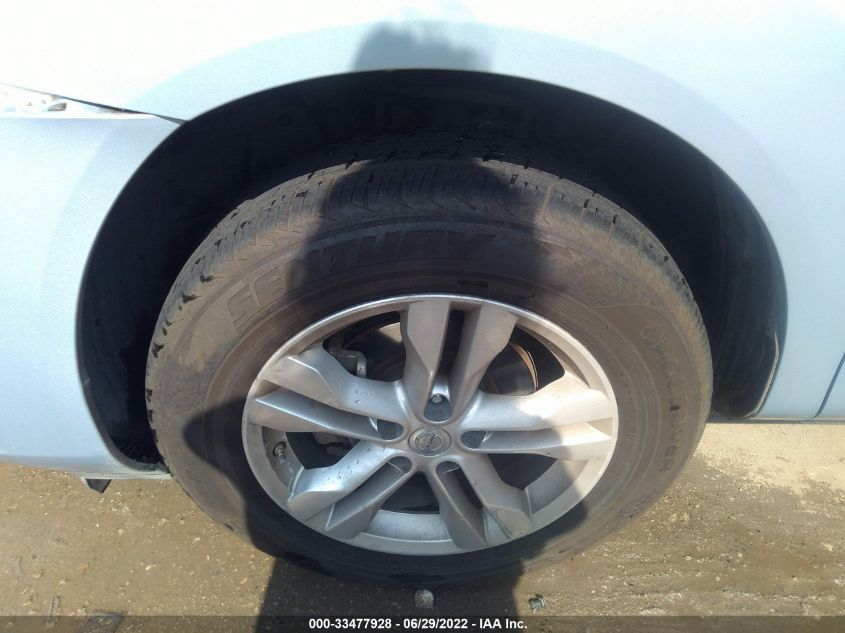 2015 NISSAN ROGUE SELECT S JN8AS5MT7FW156434