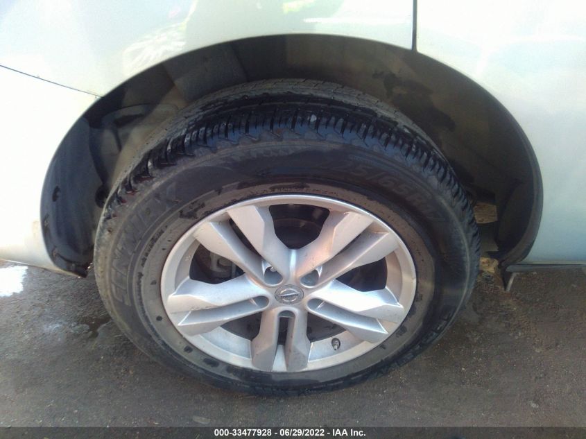 2015 NISSAN ROGUE SELECT S JN8AS5MT7FW156434