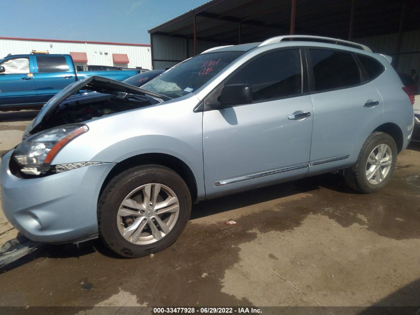 2015 NISSAN ROGUE SELECT S JN8AS5MT7FW156434