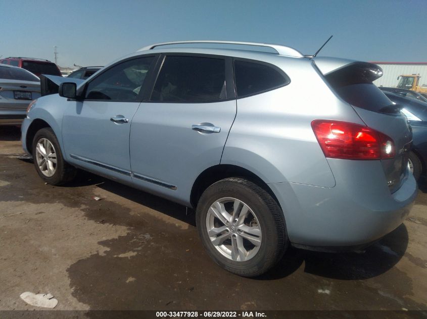 2015 NISSAN ROGUE SELECT S JN8AS5MT7FW156434