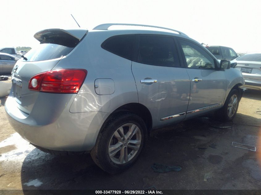 2015 NISSAN ROGUE SELECT S JN8AS5MT7FW156434