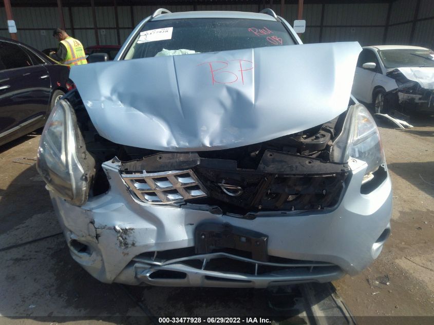 2015 NISSAN ROGUE SELECT S JN8AS5MT7FW156434