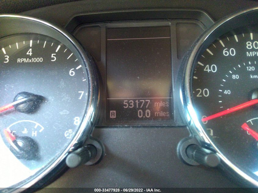 2015 NISSAN ROGUE SELECT S JN8AS5MT7FW156434