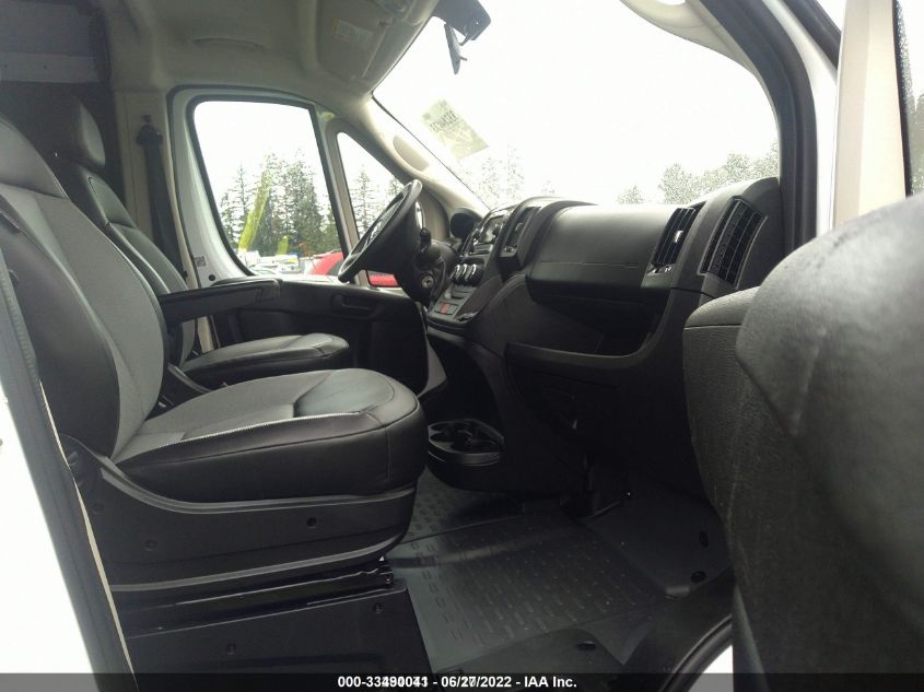 2019 RAM PROMASTER CARGO VAN 3C6TRVBG4KE532895
