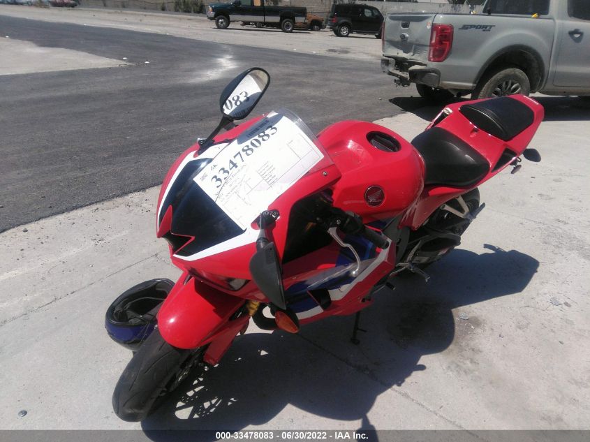 2021 HONDA CBR600 RA JH2PC40H8MK700157