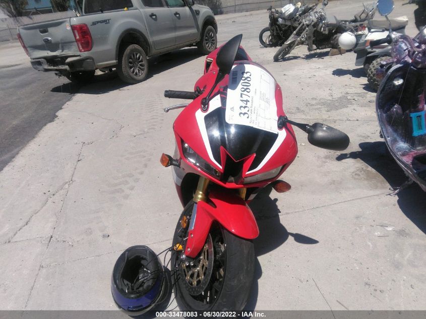 2021 HONDA CBR600 RA JH2PC40H8MK700157