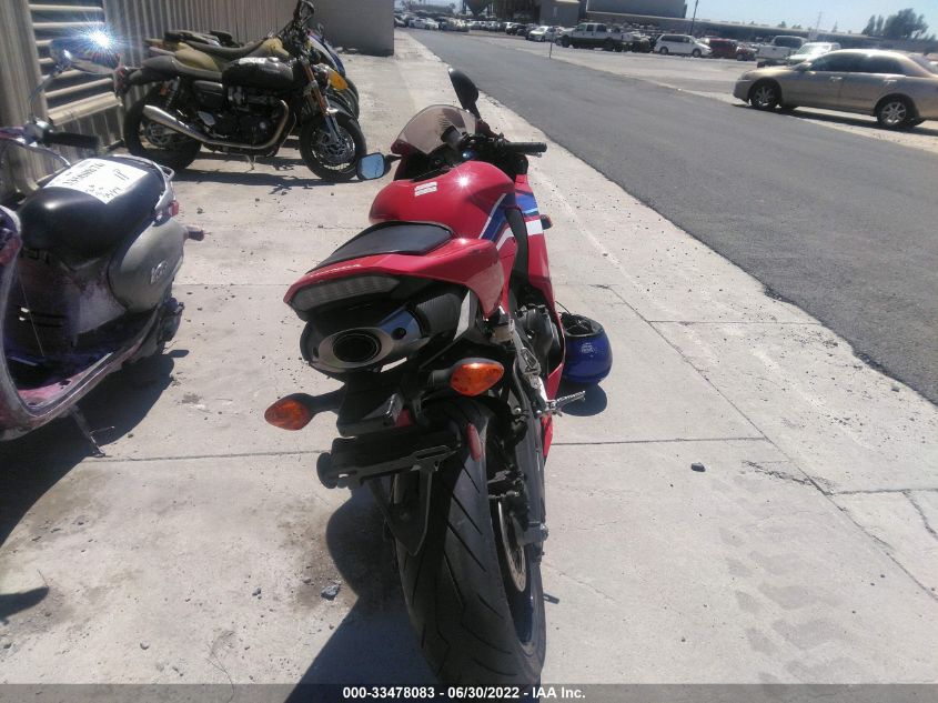 2021 HONDA CBR600 RA JH2PC40H8MK700157
