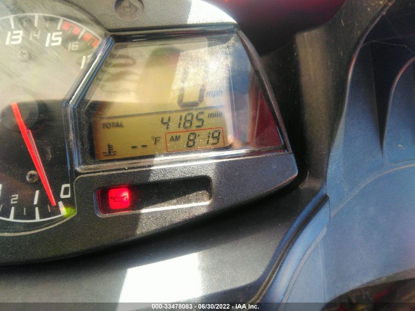 2021 HONDA CBR600 RA JH2PC40H8MK700157