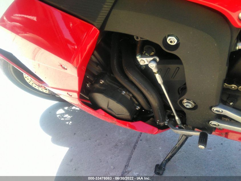 2021 HONDA CBR600 RA JH2PC40H8MK700157
