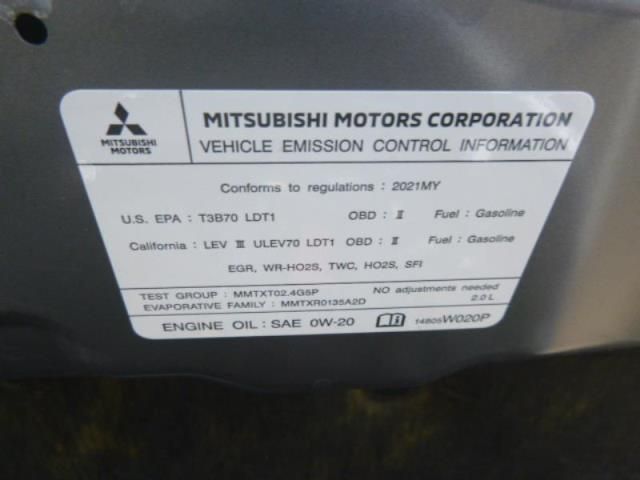 2021 MITSUBISHI OUTLANDER SPORT ES/LE/BE/SE JA4ARUAU7MU018703