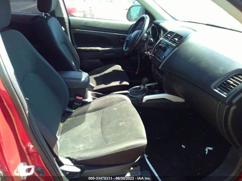 2014 MITSUBISHI OUTLANDER SPORT ES 4A4AR3AU7EE032072