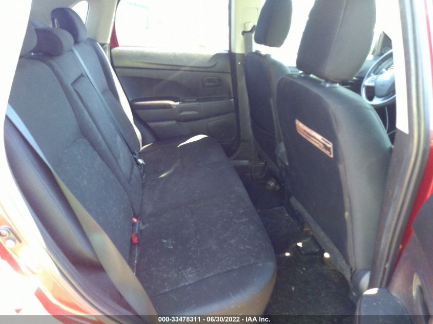 2014 MITSUBISHI OUTLANDER SPORT ES 4A4AR3AU7EE032072