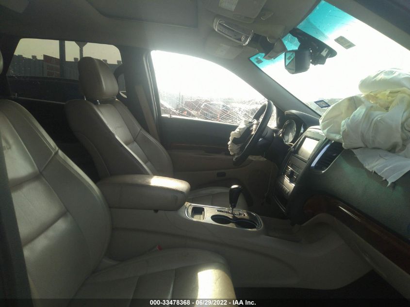 2013 DODGE DURANGO CITADEL 1C4RDHEG0DC661919