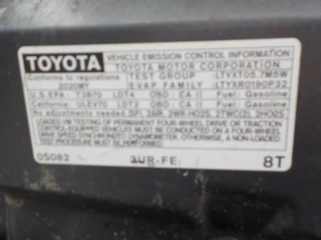 2020 TOYOTA TUNDRA CREWMAX SR5/CREWMAX TRD P 5TFDY5F10LX904496