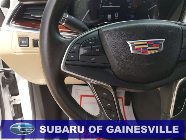 2017 CADILLAC XT5 LUXURY AWD 1GYKNDRS3HZ214889