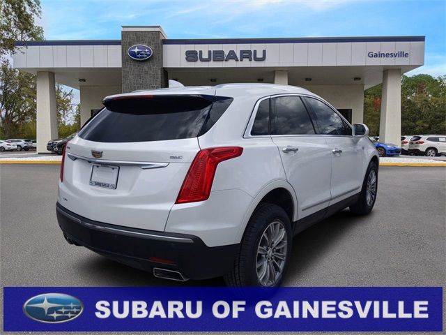 2017 CADILLAC XT5 LUXURY AWD 1GYKNDRS3HZ214889