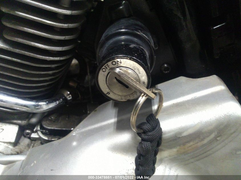 2011 YAMAHA XV250 JYAVG04E9BA012079