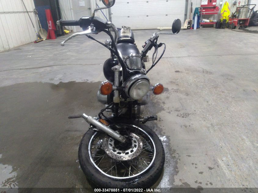 2011 YAMAHA XV250 JYAVG04E9BA012079