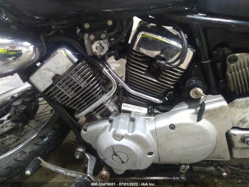 2011 YAMAHA XV250 JYAVG04E9BA012079