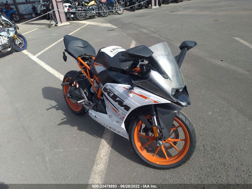 2015 KTM 390 DUKE MD2JYJ400FC224268