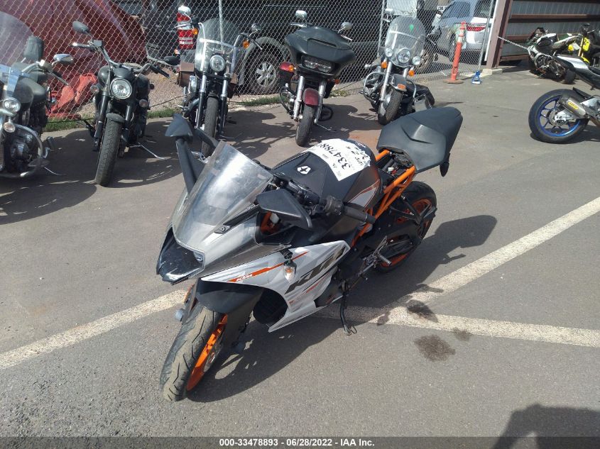 2015 KTM 390 DUKE MD2JYJ400FC224268