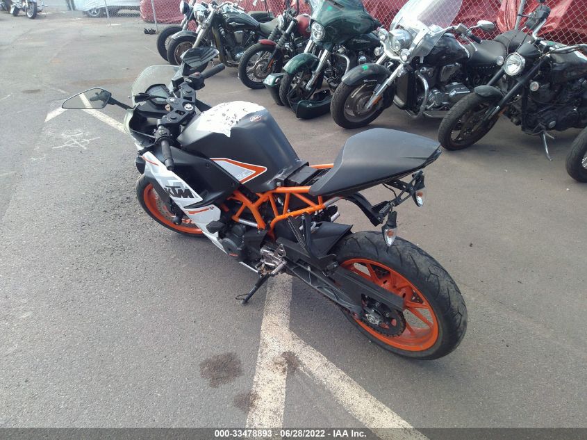 2015 KTM 390 DUKE MD2JYJ400FC224268