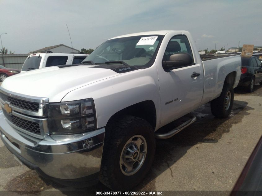 2013 CHEVROLET SILVERADO 2500HD C2500 HEAVY DUTY 1GC0CVCG5DF104001