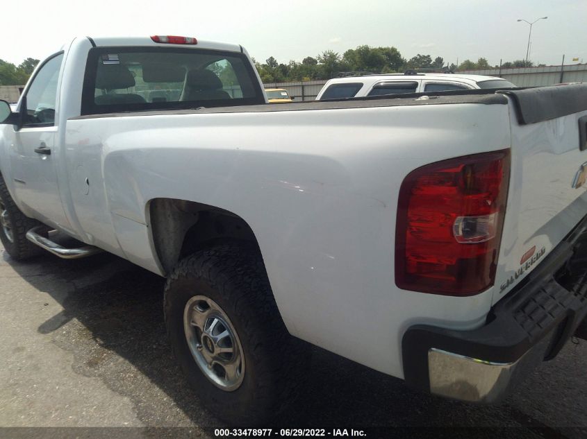 2013 CHEVROLET SILVERADO 2500HD C2500 HEAVY DUTY 1GC0CVCG5DF104001