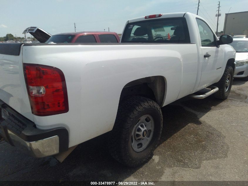2013 CHEVROLET SILVERADO 2500HD C2500 HEAVY DUTY 1GC0CVCG5DF104001