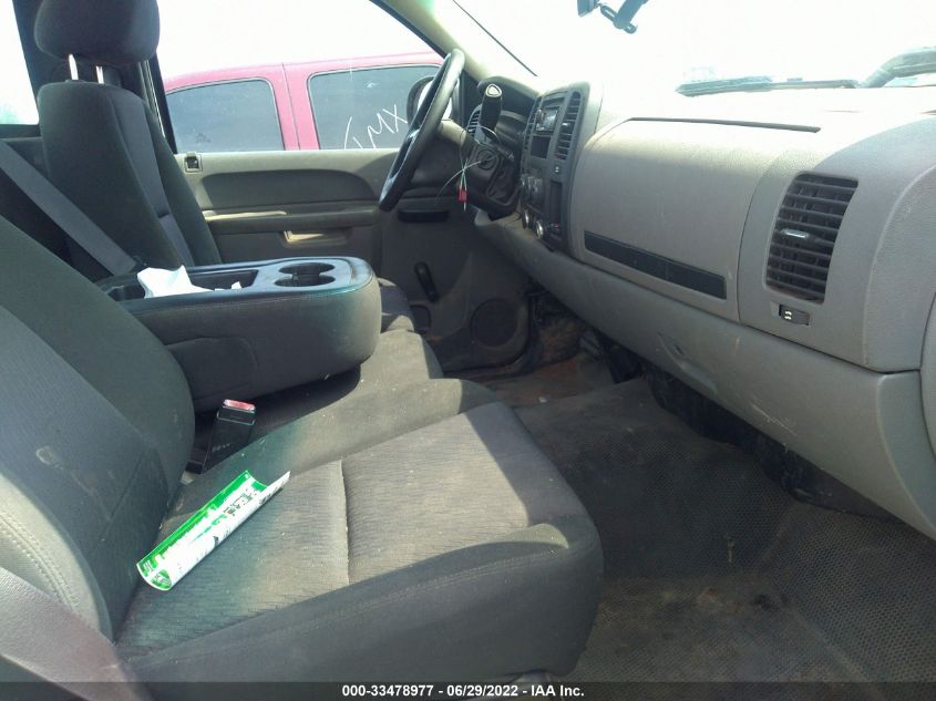 2013 CHEVROLET SILVERADO 2500HD C2500 HEAVY DUTY 1GC0CVCG5DF104001