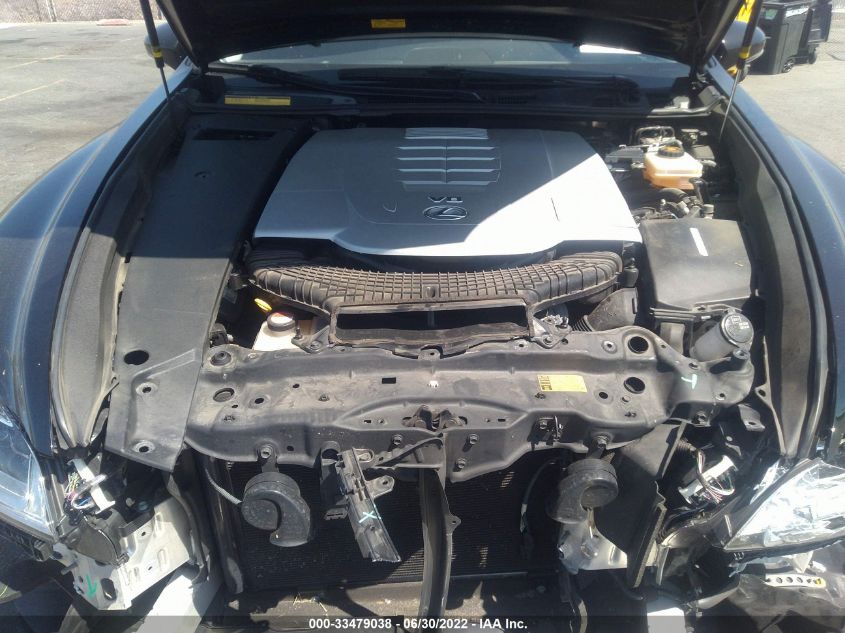 2015 LEXUS LS 460 L JTHGL5EF6F5055692