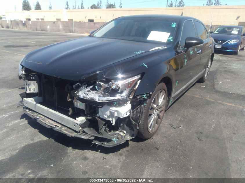 2015 LEXUS LS 460 L JTHGL5EF6F5055692