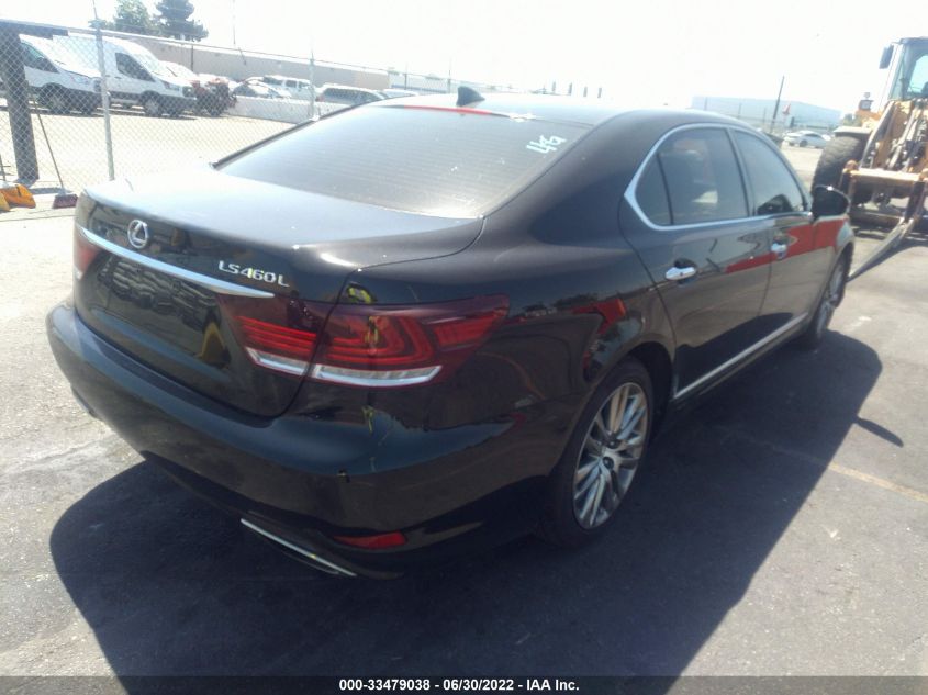 2015 LEXUS LS 460 L JTHGL5EF6F5055692