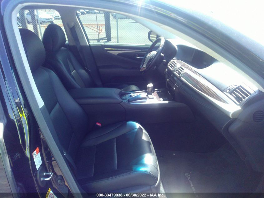 2015 LEXUS LS 460 L JTHGL5EF6F5055692