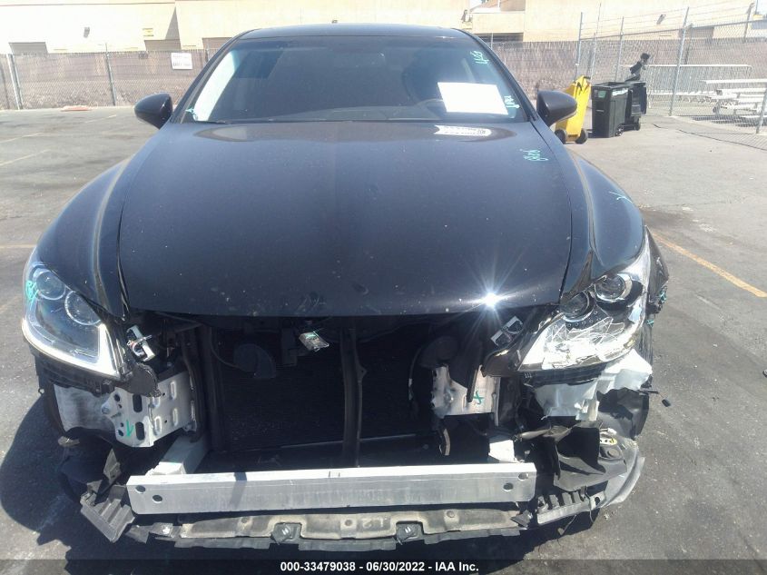 2015 LEXUS LS 460 L JTHGL5EF6F5055692