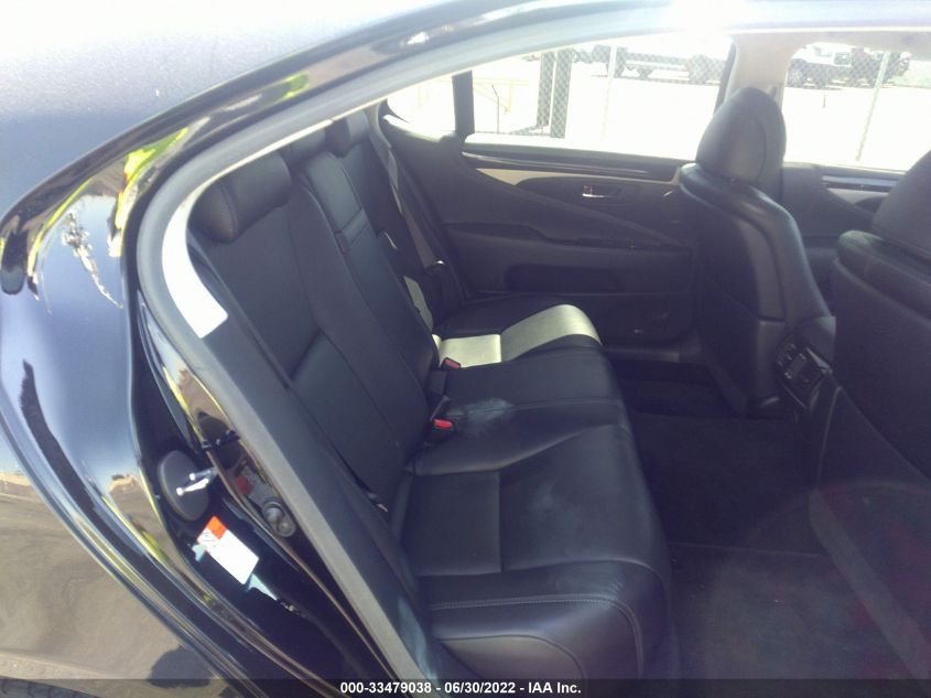 2015 LEXUS LS 460 L JTHGL5EF6F5055692