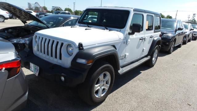 2020 JEEP WRANGLER UNLIMITED SPORT 1C4HJXDN8LW258850
