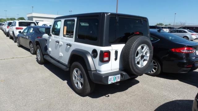 2020 JEEP WRANGLER UNLIMITED SPORT 1C4HJXDN8LW258850