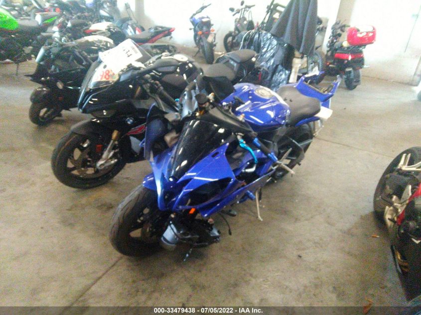 2007 YAMAHA YZFR6 L JYARJ12Y17A005690