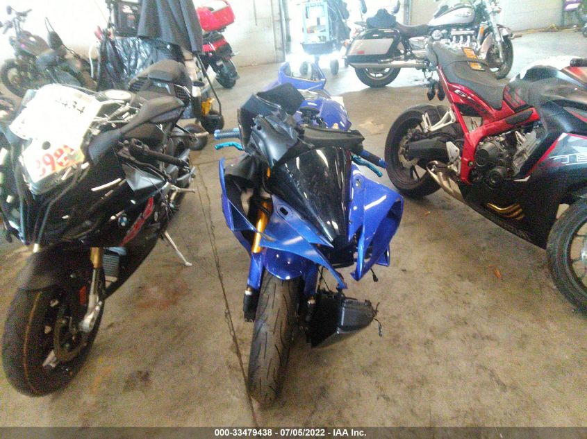 2007 YAMAHA YZFR6 L JYARJ12Y17A005690