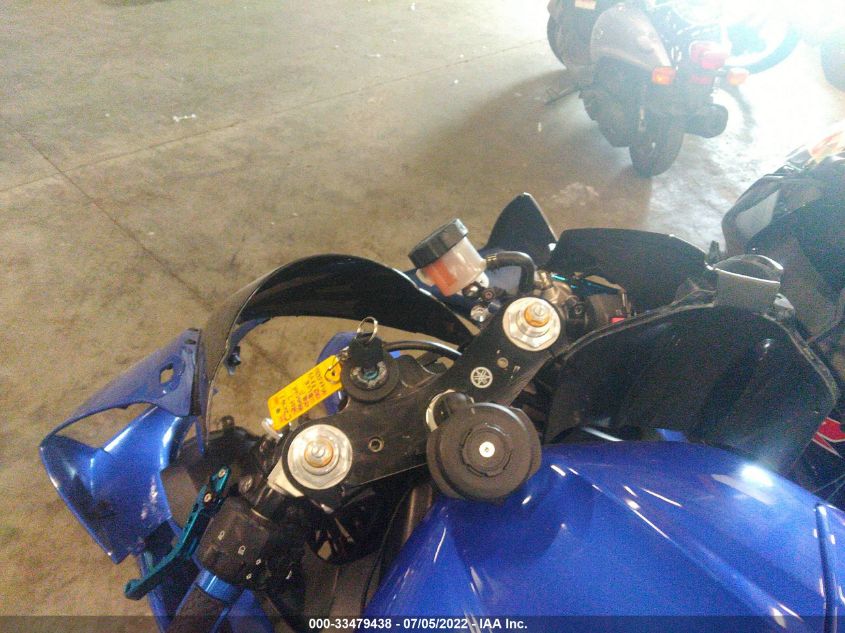2007 YAMAHA YZFR6 L JYARJ12Y17A005690