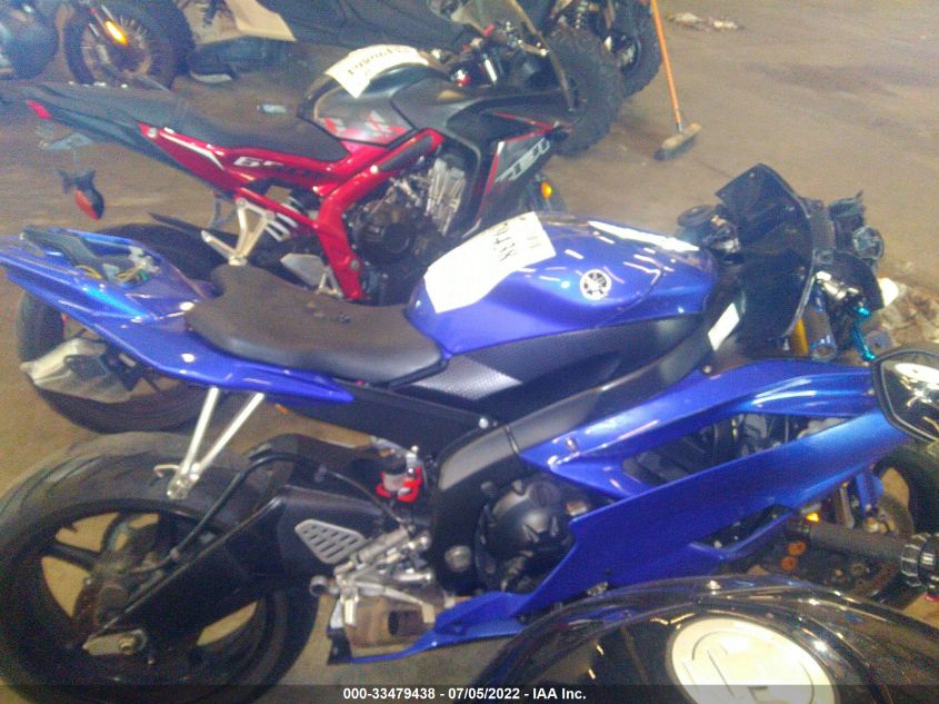 2007 YAMAHA YZFR6 L JYARJ12Y17A005690